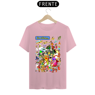 Nome do produto Camiseta Masculina - Hanna-Barbera