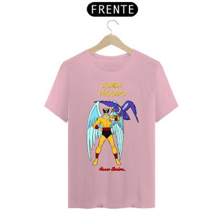 Nome do produto Camiseta Masculina - Homem Pássaro