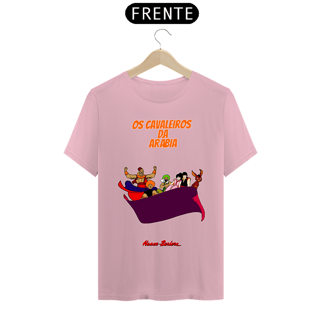 Nome do produto Camiseta Masculina - Os Cavaleiros da Arábia