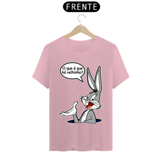 Nome do produto Camiseta Masculina - Pernalonga