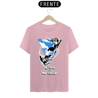 Nome do produto Camiseta Masculina - Aurora & Estrela Polar (Tropa Alfa)