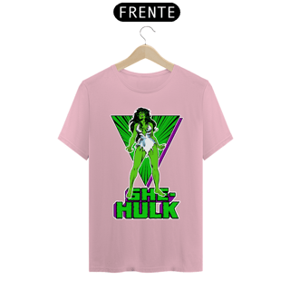 Nome do produto Camiseta Masculina - Mulher-Hulk