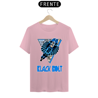 Nome do produto Camiseta Masculina - Raio Negro