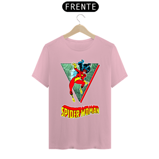 Nome do produto Camiseta Masculina - Mulher-Aranha