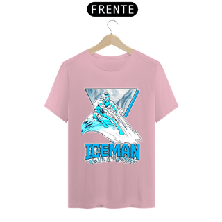 Nome do produto Camiseta Masculina - Homem de Gelo