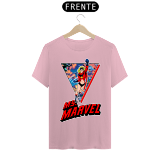 Nome do produto Camiseta Masculina - Miss Marvel