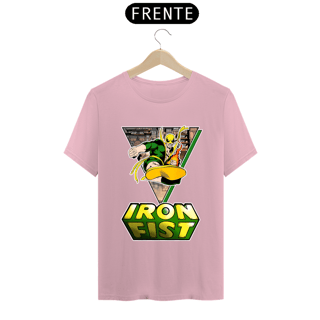 Nome do produto Camiseta Masculina - Punho de Ferro