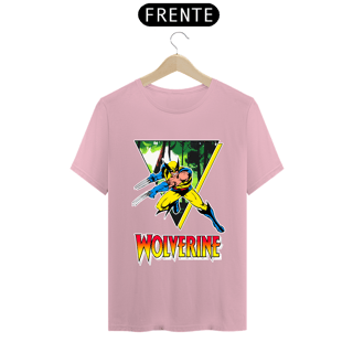 Nome do produto Camiseta Masculina - Wolverine
