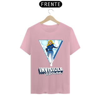 Nome do produto Camiseta Masculina - Mulher Invisível