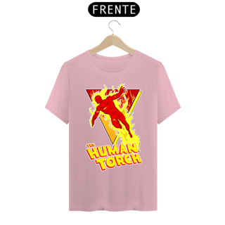 Nome do produto Camiseta Masculina - Tocha Humana