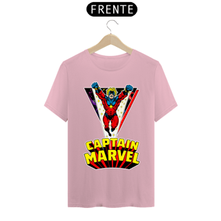 Nome do produto Camiseta Masculina - Capitão Marvel