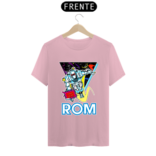 Nome do produto Camiseta Masculina - ROM