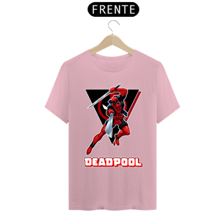 Nome do produto Camiseta Masculina - Deadpool