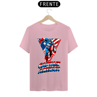 Nome do produto Camiseta Masculina - Capitão América