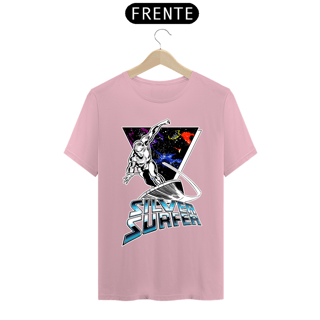 Nome do produto Camiseta Masculina - Surfista Prateado