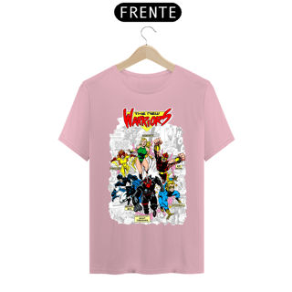 Nome do produto Camiseta Masculina - Novos Guerreiros