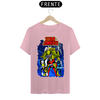 Nome do produto Camiseta Masculina - Piratas Siderais