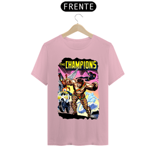 Nome do produto Camiseta Masculina - Os Campeões