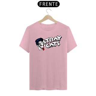 Nome do produto Camiseta Classic - Stray Cats