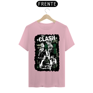 Nome do produto Camiseta Classic - The Clash