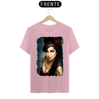 Nome do produtoCamiseta Classic - Amy Winehouse