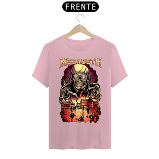 Nome do produto Camiseta Classic - Megadeth