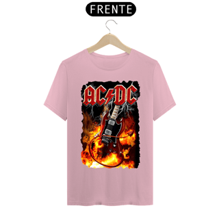 Nome do produto Camiseta Classic - AC/DC