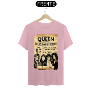Nome do produto Camiseta Classic - Queen