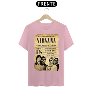 Nome do produto Camiseta Classic - Nirvana