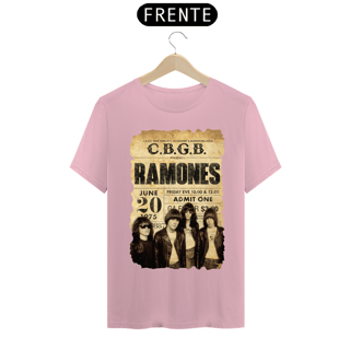 Nome do produto Camiseta Classic - Ramones