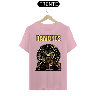 Nome do produto Camiseta Classic - Ramones
