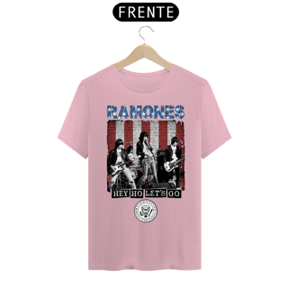 Nome do produto Camiseta Classic - Ramones
