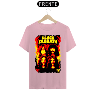 Nome do produto Camiseta Classic - Black Sabbath