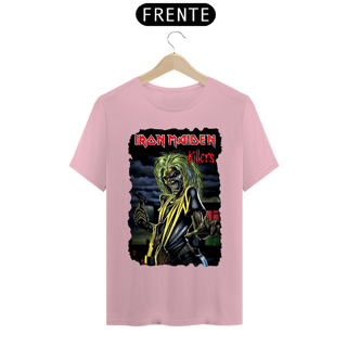 Nome do produto Camiseta Classic - Iron Maiden