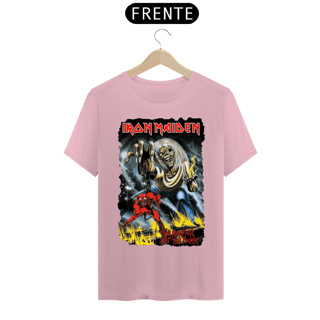 Nome do produto Camiseta Classic - Iron Maiden