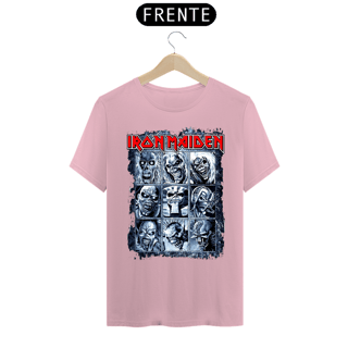 Nome do produto Camiseta Classic - Iron Maiden