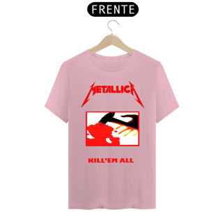 Nome do produto Camiseta Classic - Metallica