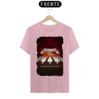 Nome do produto Camiseta Classic - Metallica
