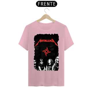 Nome do produto Camiseta Classic - Metallica