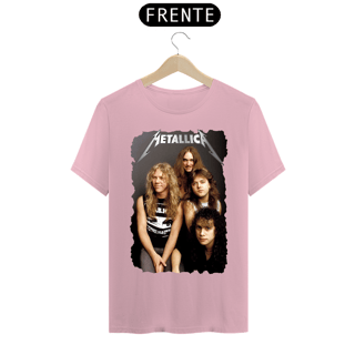 Nome do produto Camiseta Classic - Metallica