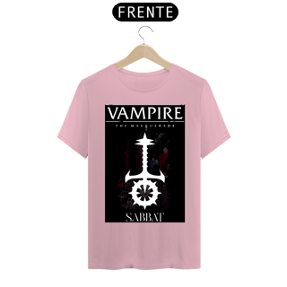 Nome do produto Camiseta Classic - Sabbat (Vampiro)