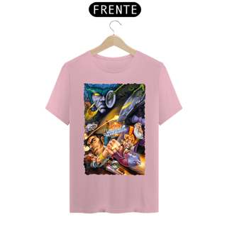 Nome do produtoCamiseta Classic - Jayce e os Guerreiros do Espaço