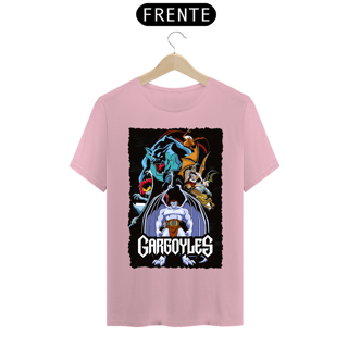 Nome do produto Camiseta Classic - Gárgulas