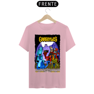 Nome do produto Camiseta Classic - Gárgulas
