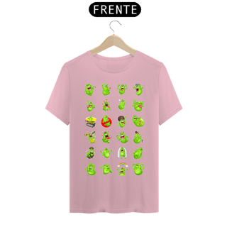 Nome do produto Camiseta Classic - Caça-Fantasmas - Geléia