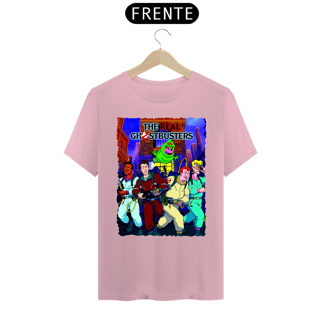Nome do produto Camiseta Classic - Caça-Fantasmas