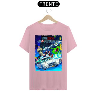 Nome do produto Camiseta Classic - Caça-Fantasmas