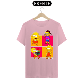 Nome do produto Camiseta Classic - Simpsons