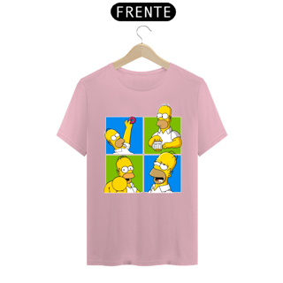 Nome do produto Camiseta Classic - Simpsons