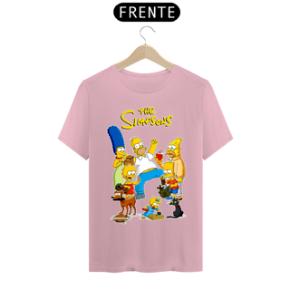 Nome do produto Camiseta Classic - Simpsons